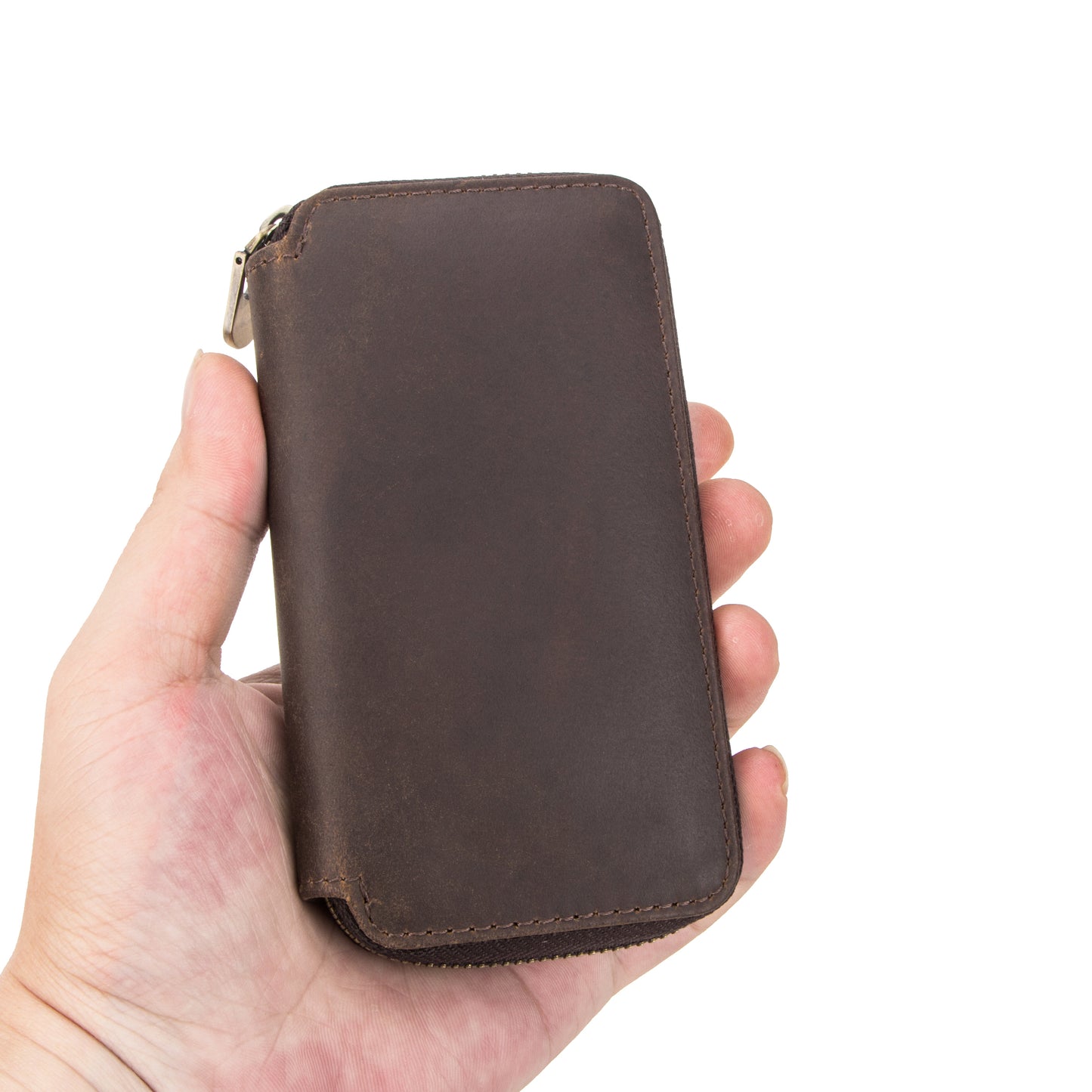 Timezone - Leren Etui voor 2 Horloges - Horloge Reisetui