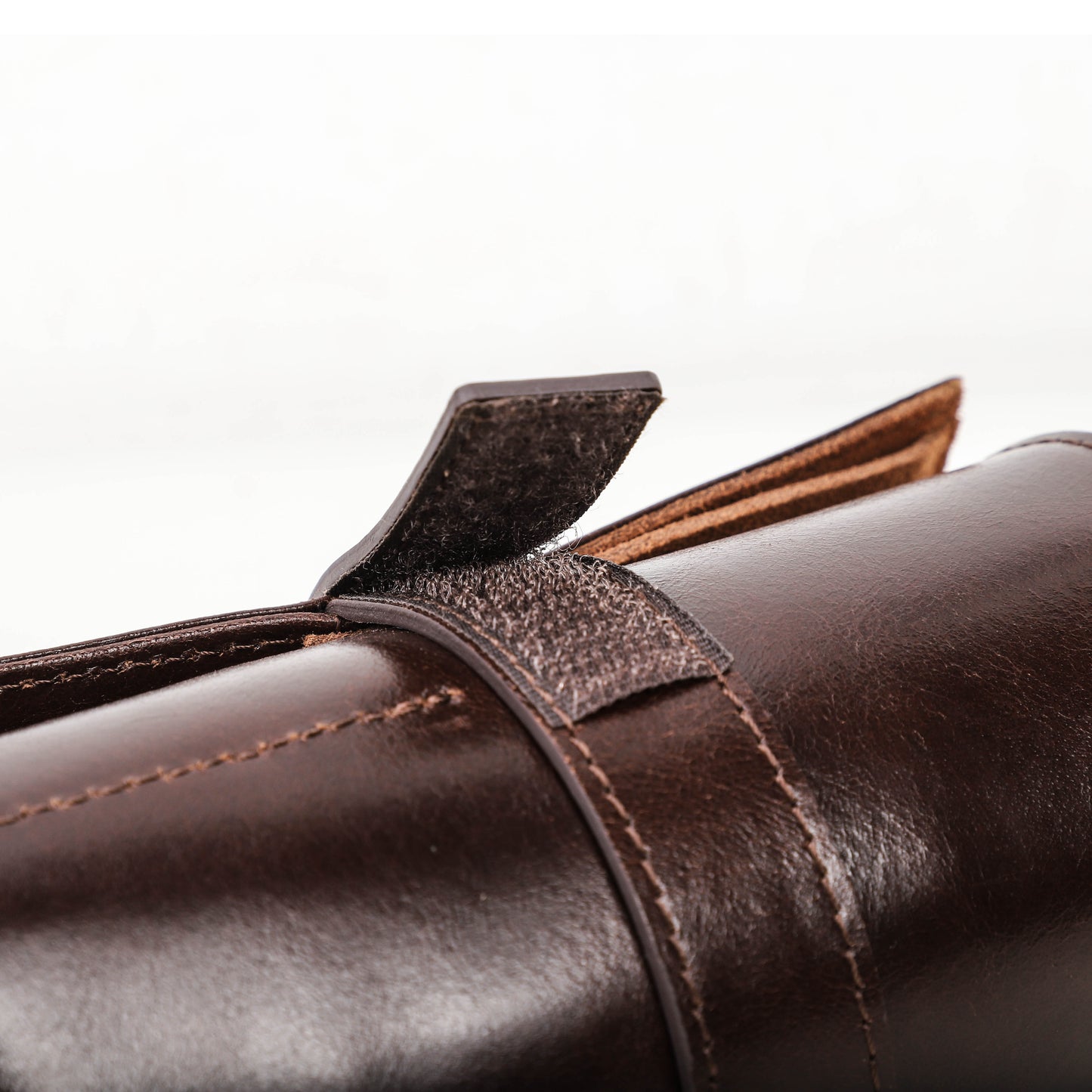 Timezone - Leren Watch roll voor 6 Horloges - Horloge Reisetui