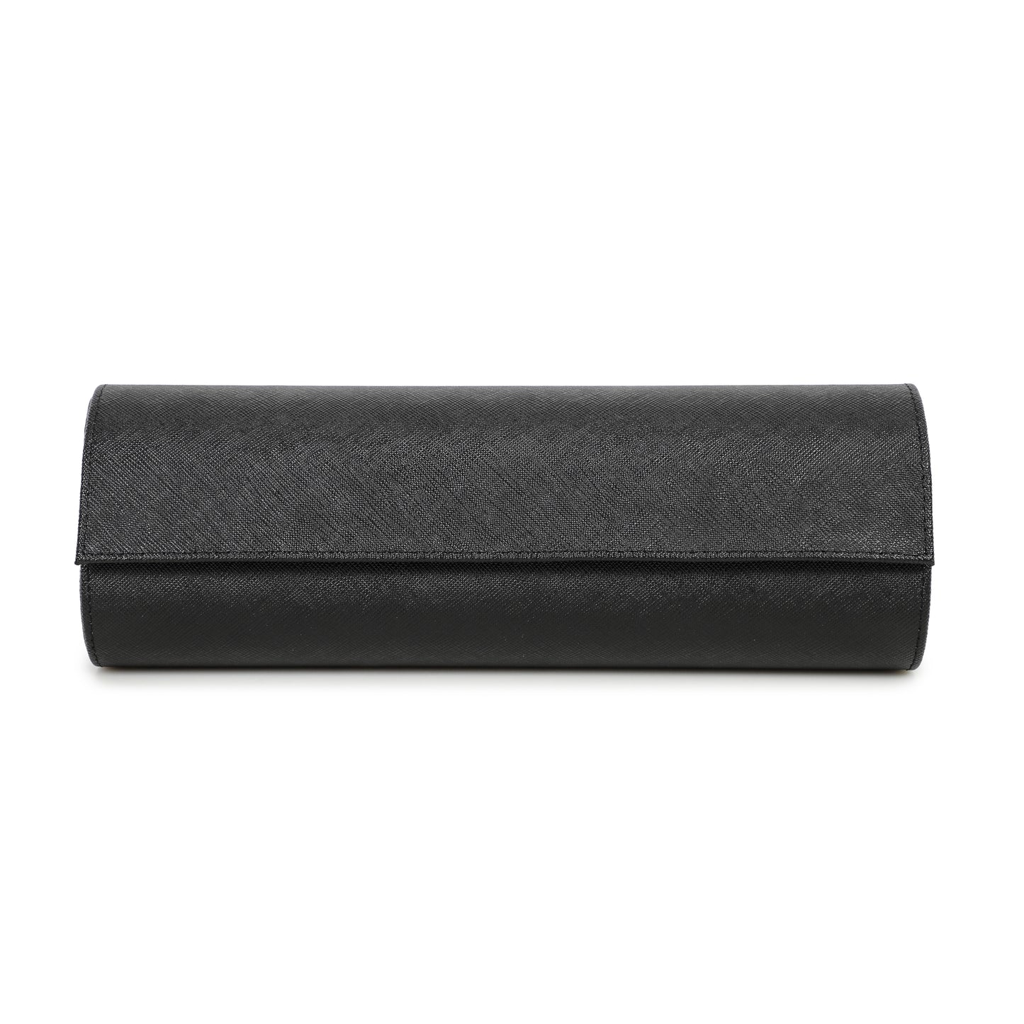 Timezone - Leren Watch roll voor 4 Horloges - Horloge Reisetui - Zwart