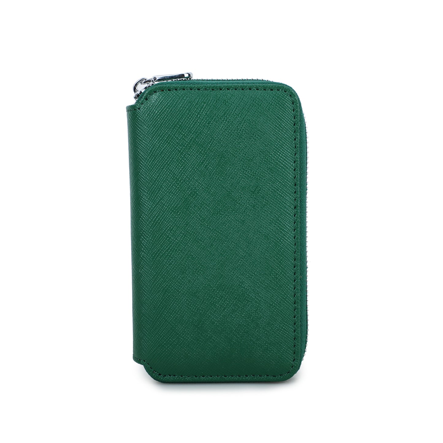 Timezone - Leren Etui voor 2 Horloges - Horloge Reisetui Groen