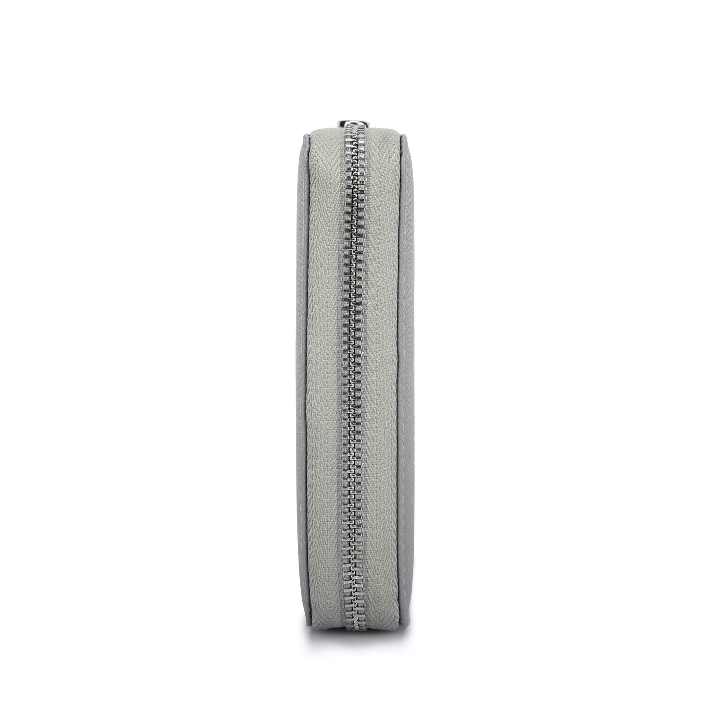 Timezone - Leren Etui voor 2 Horloges - Horloge Reisetui Grijs