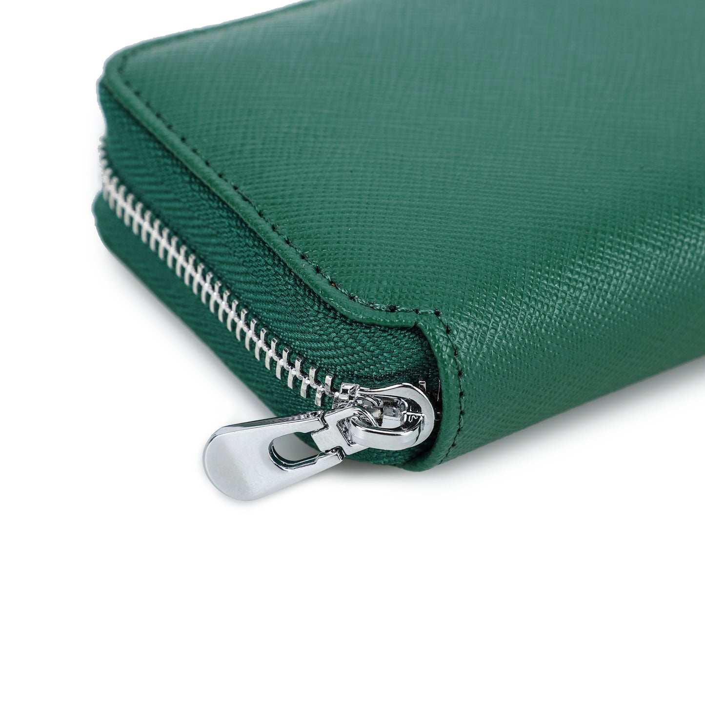Timezone - Leren Etui voor 2 Horloges - Horloge Reisetui Groen