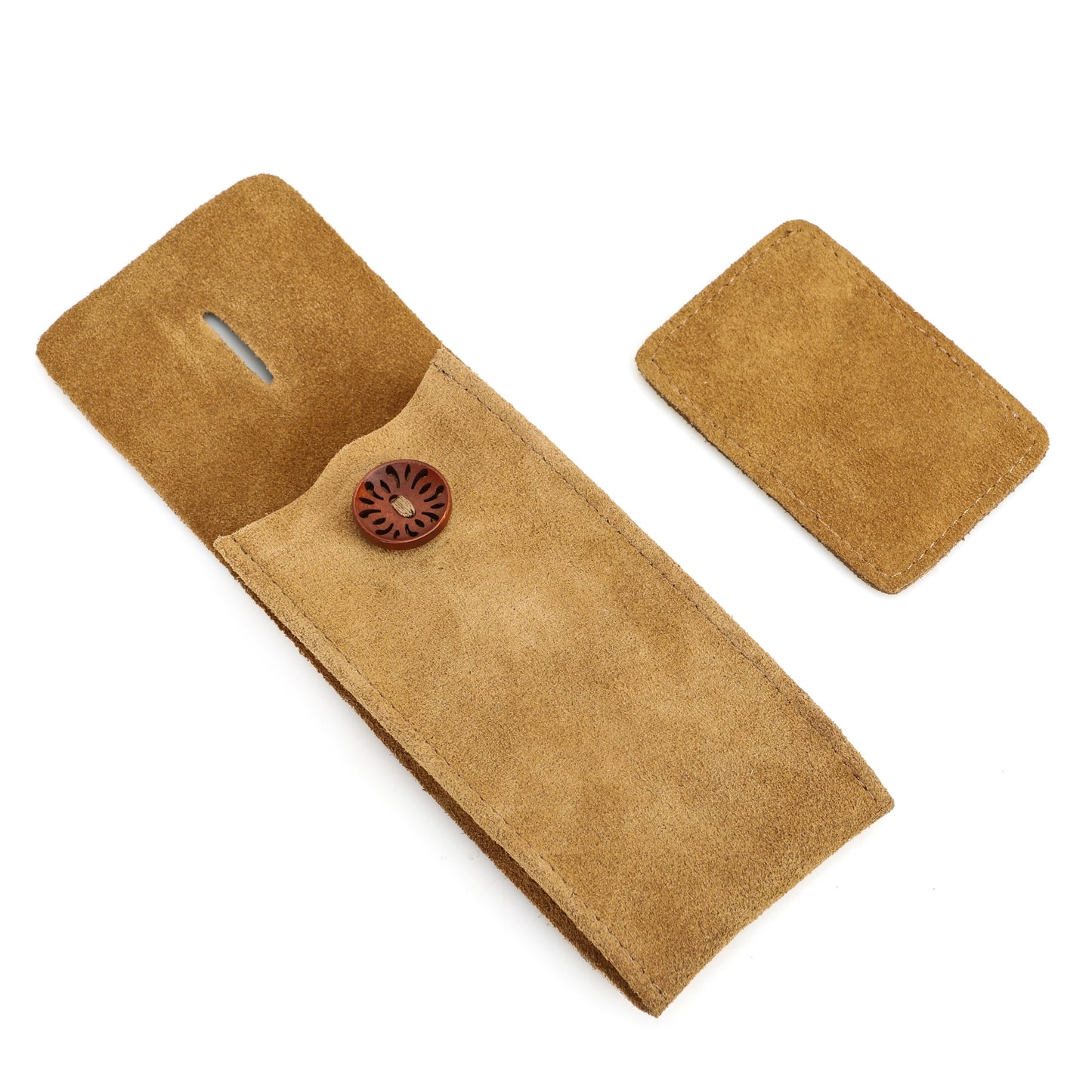 Timezone - Leren Etui voor een Horloge - Horloge Reisetui