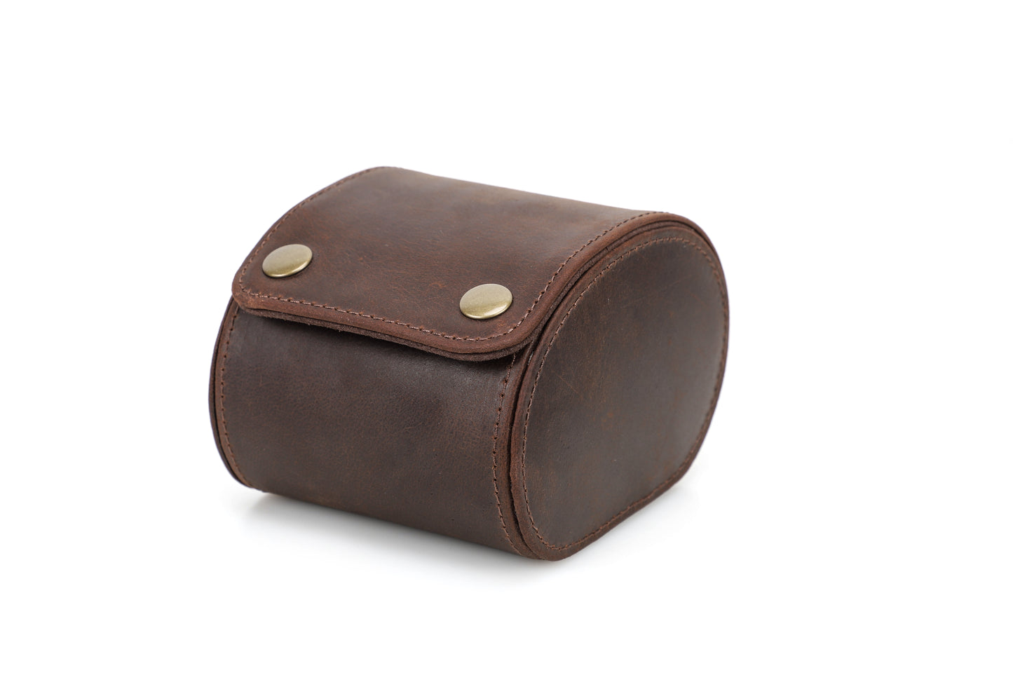 Timezone - Leather Watch roll for 1 Watch - Watch Travel Case