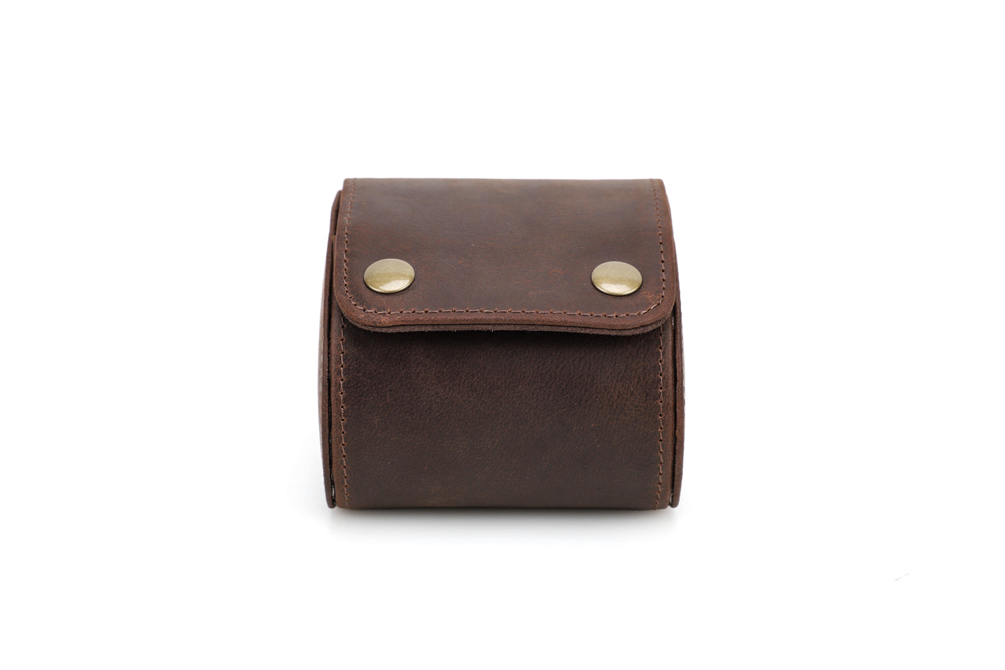 Timezone - Leather Watch roll for 1 Watch - Watch Travel Case