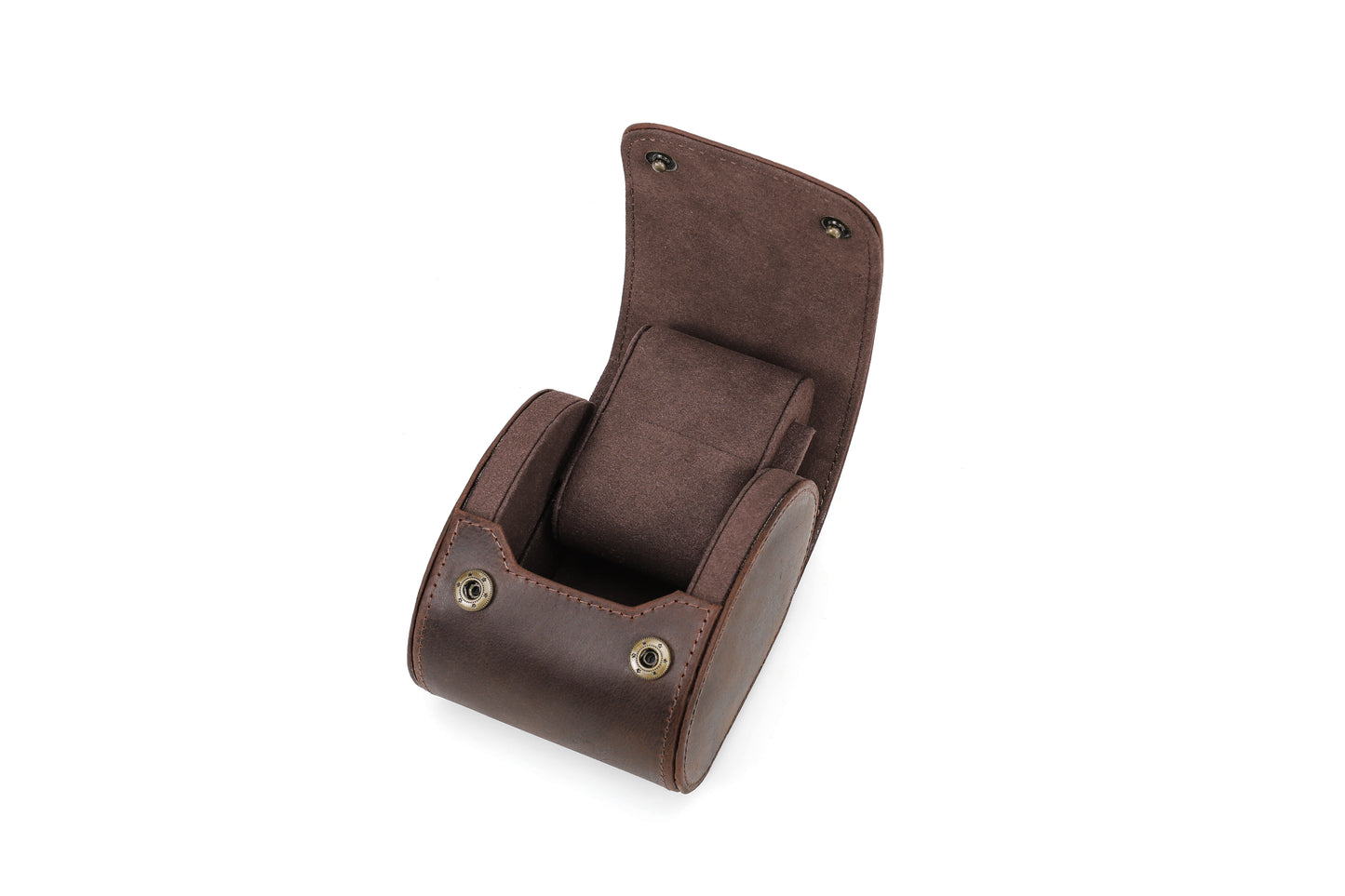 Timezone - Leather Watch roll for 1 Watch - Watch Travel Case