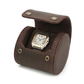 Timezone - Leather Watch roll for 1 Watch - Watch Travel Case